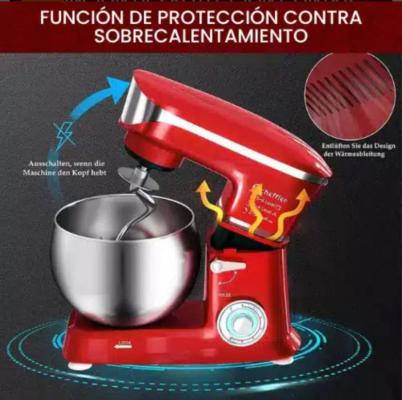 Amasadora Scheffler 6,5 Litros 2000w