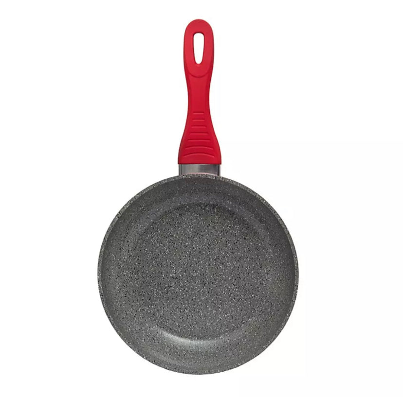 Set de 3  Sarténes de 20 24 y 28cm revestimiento antiadherente a la piedra