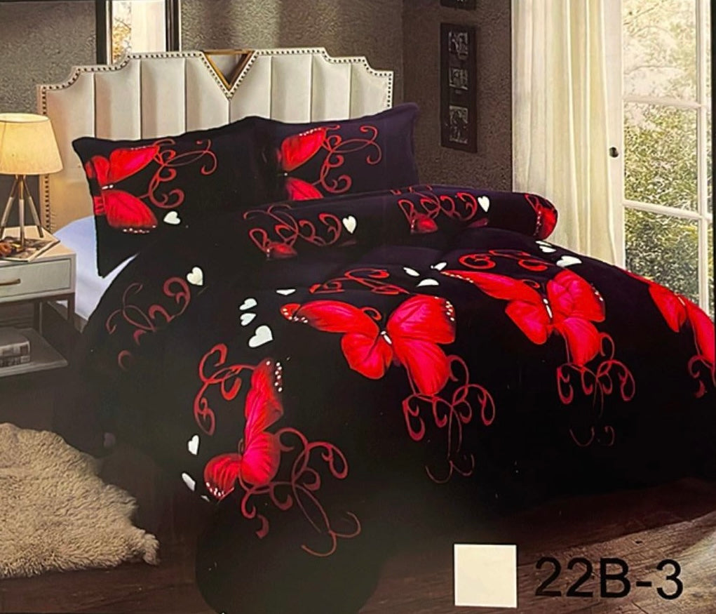 Edredón Invierno Borreguillo con su relleno para todo tipo de cama matrimonio con 2 fundas de almohada disponible en varios colores