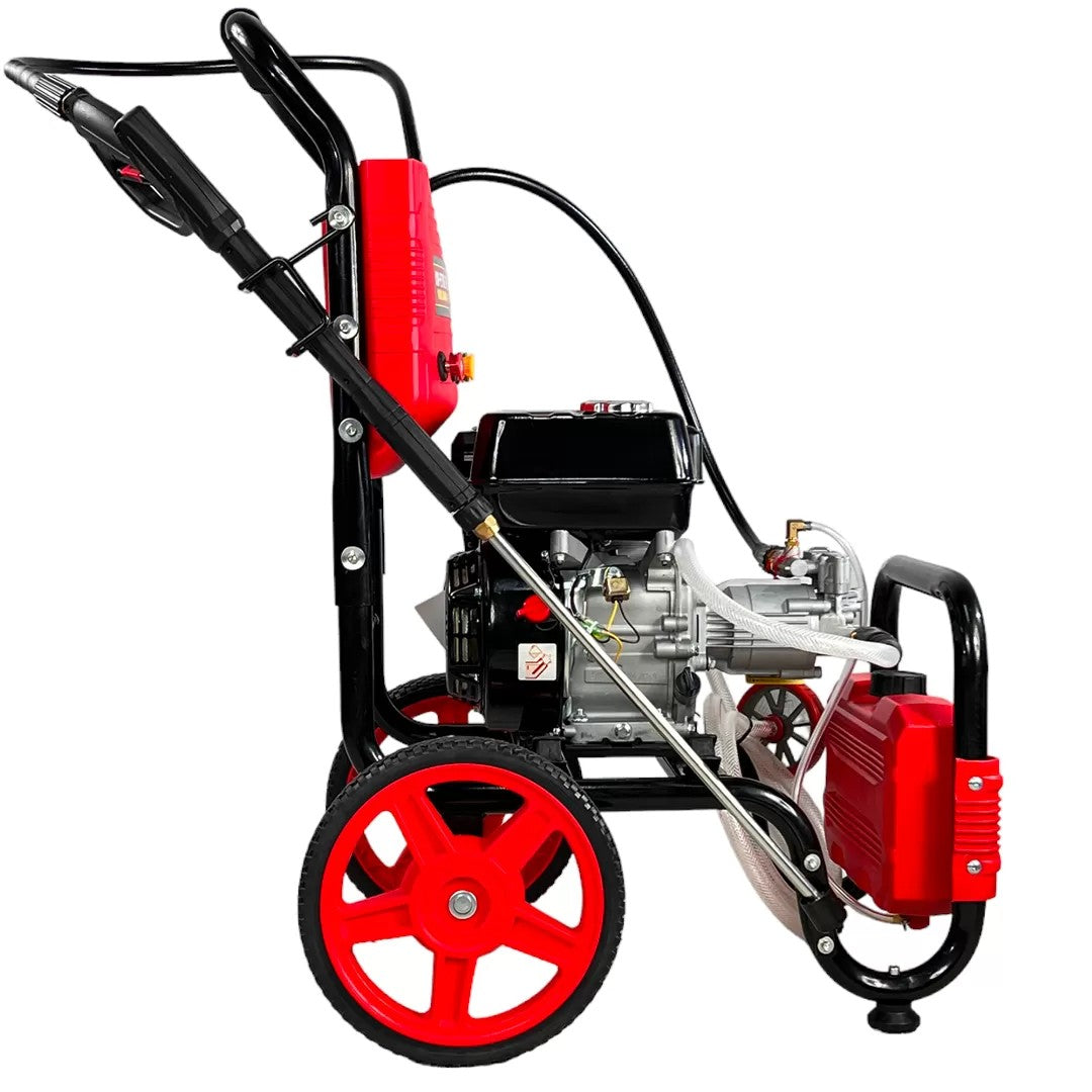 KRAFT MÜLLER Hidrolimpiadora Profesional a gasolina 3600 PSI motor 4 tiempos