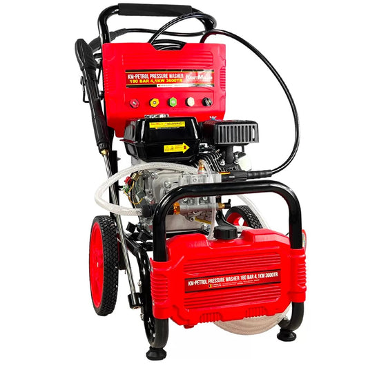 KRAFT MÜLLER Hidrolimpiadora Profesional a gasolina 3600 PSI motor 4 tiempos