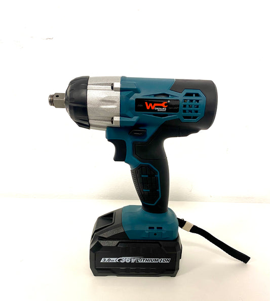 Würzburg Germany Llave de Impacto a batería de 36V Atornillador Impacto con Batería de 3,0 Ah y con 4 tomas de impacto