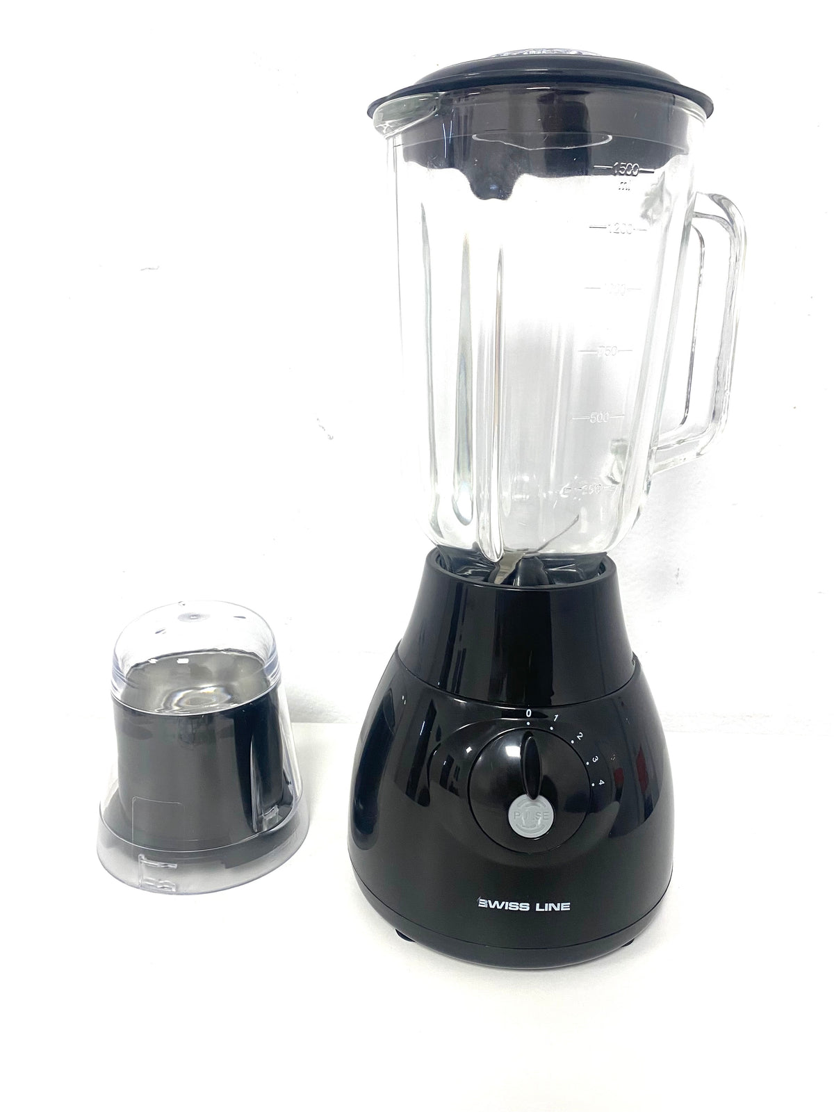 Batidora molinillo Swiss line con 2 vasos 1,5 litros 700W y 4 velocidades