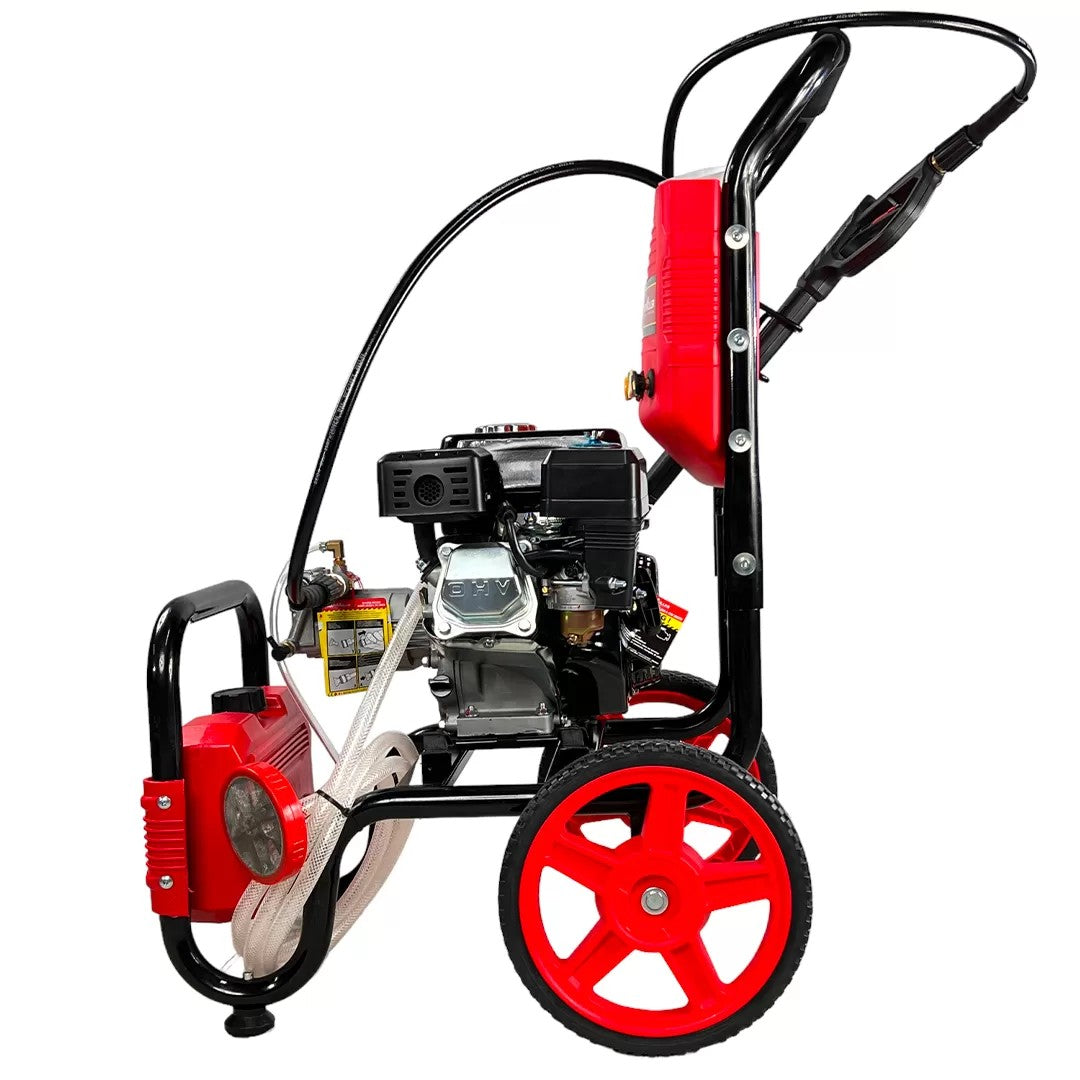 KRAFT MÜLLER Hidrolimpiadora Profesional a gasolina 3600 PSI motor 4 tiempos