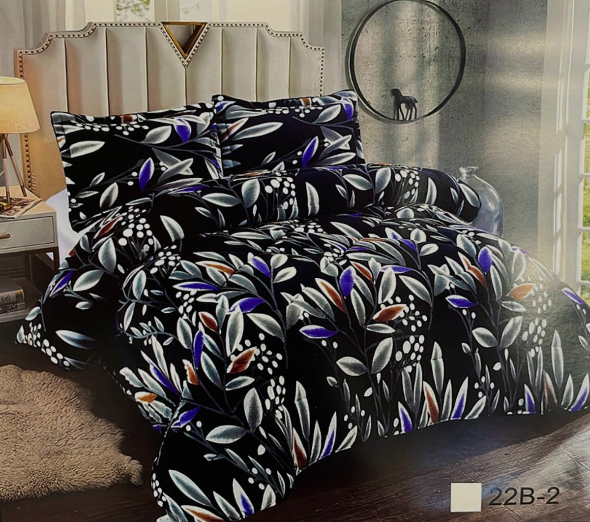 Edredón Invierno Borreguillo con su relleno para todo tipo de cama matrimonio con 2 fundas de almohada disponible en varios colores