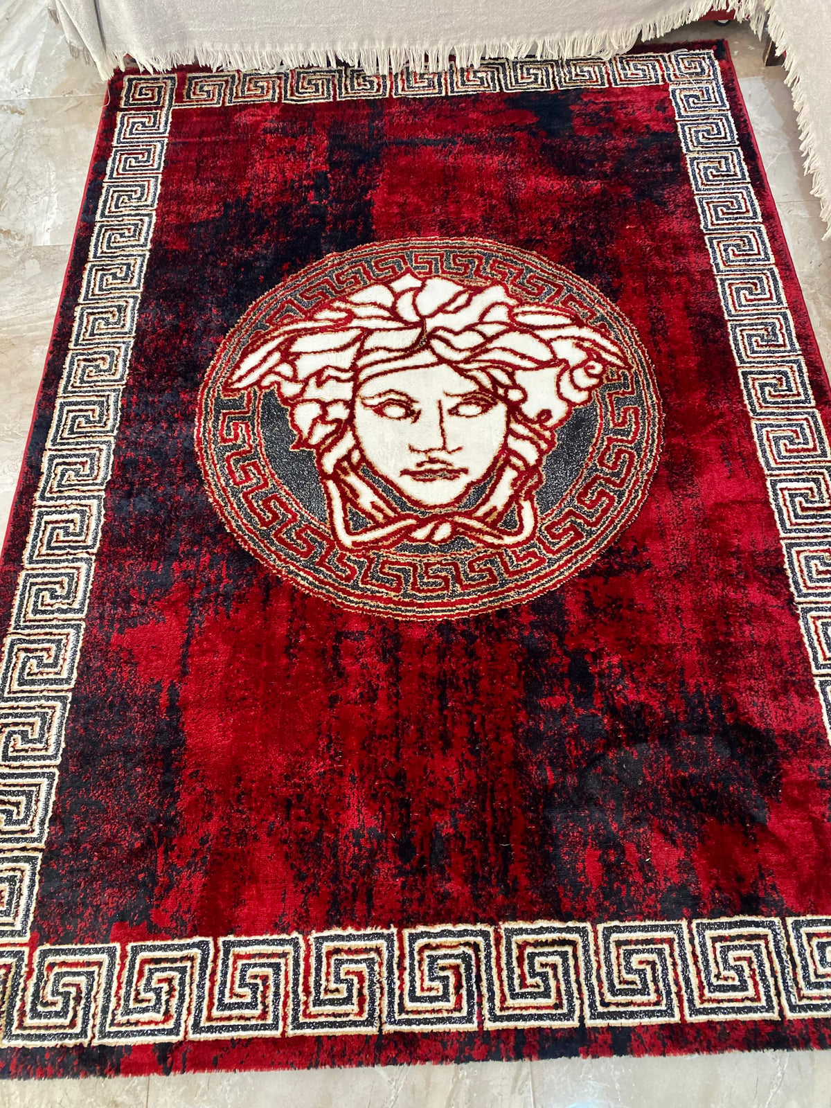 Alfombra de Salon Moderna estilo versace 180x250cm Ideal para Salón o habitación En varios Colores