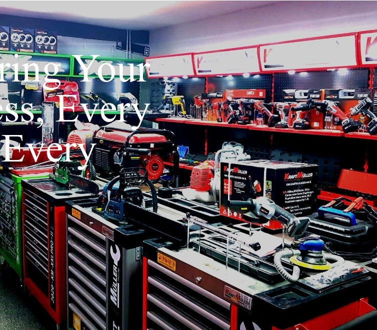 KRAFT MÜLLER Hidrolimpiadora Profesional a gasolina 3600 PSI motor 4 tiempos